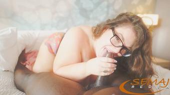 Luna Lark Nerdy Pawg POV BJ Semaj - November 20, 2021