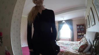 Ariel Anderssen Leather Gloved Burglar
