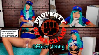 Property of Machamp Officer Jenny - August 25, 2022