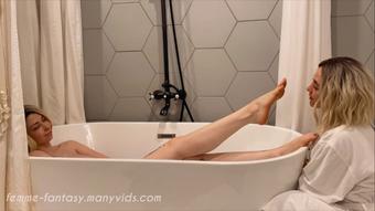 Real Couple Foot Worship - August 10, 2023