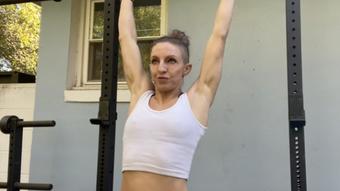 Chin Ups Press Calf Raises Workout Chall - May 03, 2022