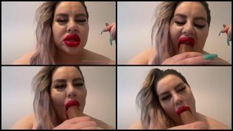 Natasha Crown 10 03 2021 2026678885 Blowing My Huge Dildo And Slapping My Giant Ass With It Im So Goddamn Horny All Day Can X27