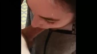 044 Throwback Blowjob Cute Girlfriend_720P
