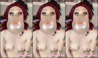 Post Messy BJ Clowngirl Bubblegum "Sideshow&quot