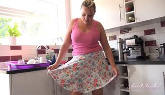 Charlie Rae - Charlie Rae Teases and Plays in the Kitchen