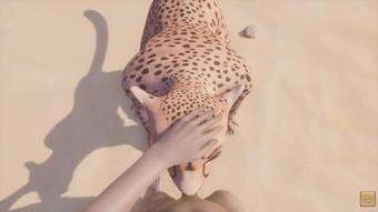 Wild Life Furry Girls Blowjob Compilation (POV)