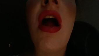 Mouth Fetish and Pop Rock ASMR tingle - December 22, 2019