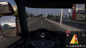Showing off my truck and my driving skills - December 13, 2024