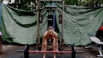 Naked Workout - Advanced Weightlifting - April 16, 2020