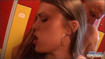 232 The Locker Room Girl With Rebecca Contrares, Ronald