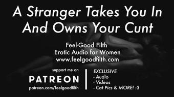 Big Cock Stranger Fucks You & Sucks Your Tits (Erotic Audio for Women)