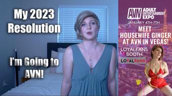 Vlog - New Year Resolution.  Hello 2023 - Dec 31, 2022