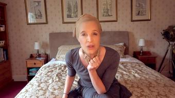 Ariel Anderssen Shamed For Your Stocking Mask Obsession