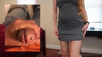 Roselynnlocks Cuckold Jerk It To The Cock That Knocked Manyvids