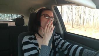 Masturbating while driving