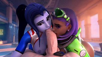 Arhoangel Overwatch Sombra Widowmaker 1 Video