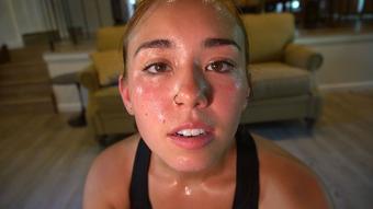 Brandibraids Sweat Fetish Full Sweat Dance And Cum