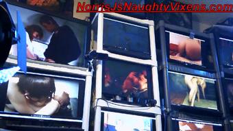 adult theater camera angle
