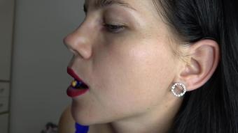Very Slow And Sensual Giantess Anna