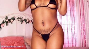 Princess Charni Bikini Haul Try On 1