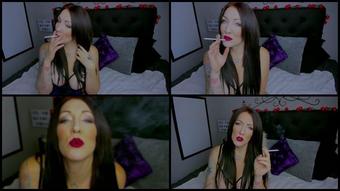 Morgan Reigns Hot Smoke Sessions With Me