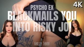 Psycho Ex Blackmails You Into Risky JOI 4K - February 05, 2025
