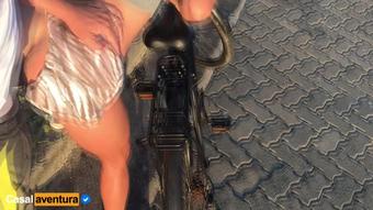 Milf Cycling Anal - Real Amateur - CasalAventura