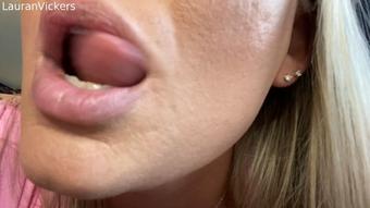 First Kiss with Mommy