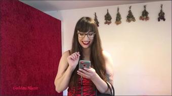 Pov Humiliation With Camera Phone Loop