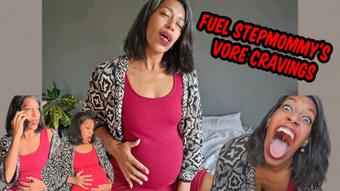 Fuel step-mommy's vore cravings - October 22, 2024