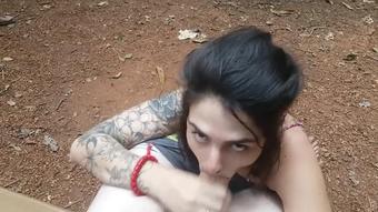 Dread Hot - [Pornhub] - Oral And Facial In A Public Park - Almost Get Caught - Dread Hot - 720P