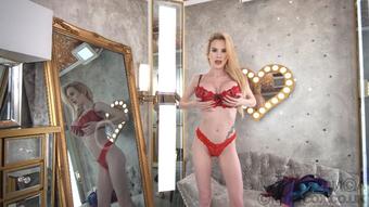 MILF Big Tits Mom Tries on Bras For Son - November 20, 2021