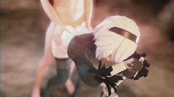 Nier.Automata Yorha.2B 19 Frontside Video