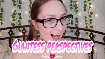 Giantess perspectives