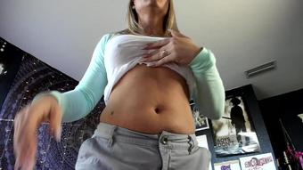 Belly Button Slave