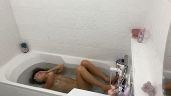 Bath time ignoring cam