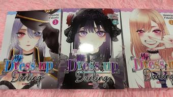 My Dress Up Darling Manga Collection - June 14, 2025