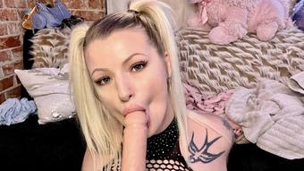 Titty fuck and Dick sucking training