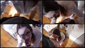 2016 02 26   Piper Blush   Office Dream Blowjob