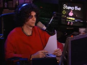 Krystal Steal - Howard Stern On Demand -Stump The Perv
