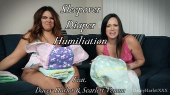 Sleepover Diaper Humiliation - October 03, 2021