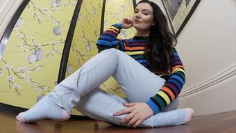Close up wetting and sock drenching - May 22, 2019