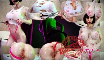 Amber Hallibell - Boobs Factory with the Best Service