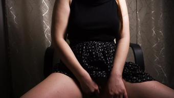 I like to read Daniel Kiz and as well I like to cum - female orgasm