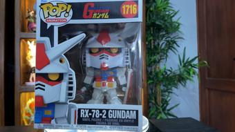 Gundam RX-78-2 Funko Pop Figure Showcase Collectible Display - April 15, 2025