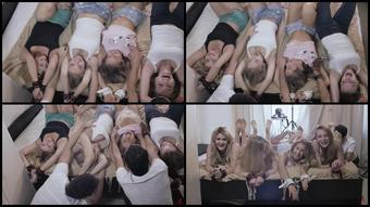 Russianfetish   4 Girls For Tickling Chaos