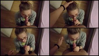 Hotuacouple  Ua  003 Blonde Teen Swallows My Cum 1080P