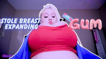 Stole The Breast Expanding Gum, BE