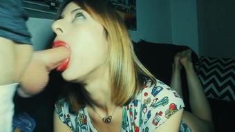 Oral Creampie #23 Throbbing And Pulsating Cumshot In My Throat And Mouth - Pornhub.Com