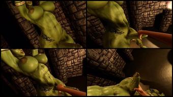 Captured Orc Pov 1080P